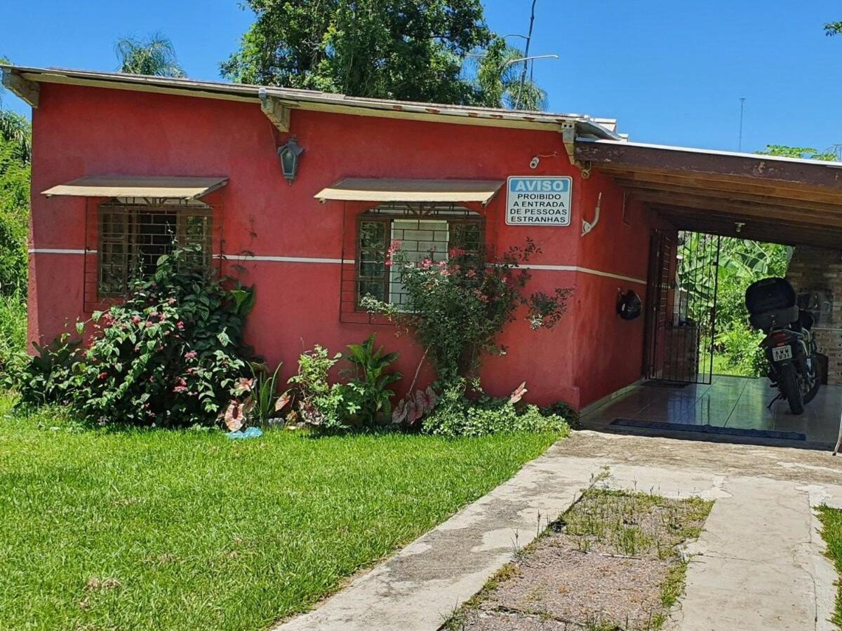 Casa Vermelha Dois Antonina Dış mekan fotoğraf