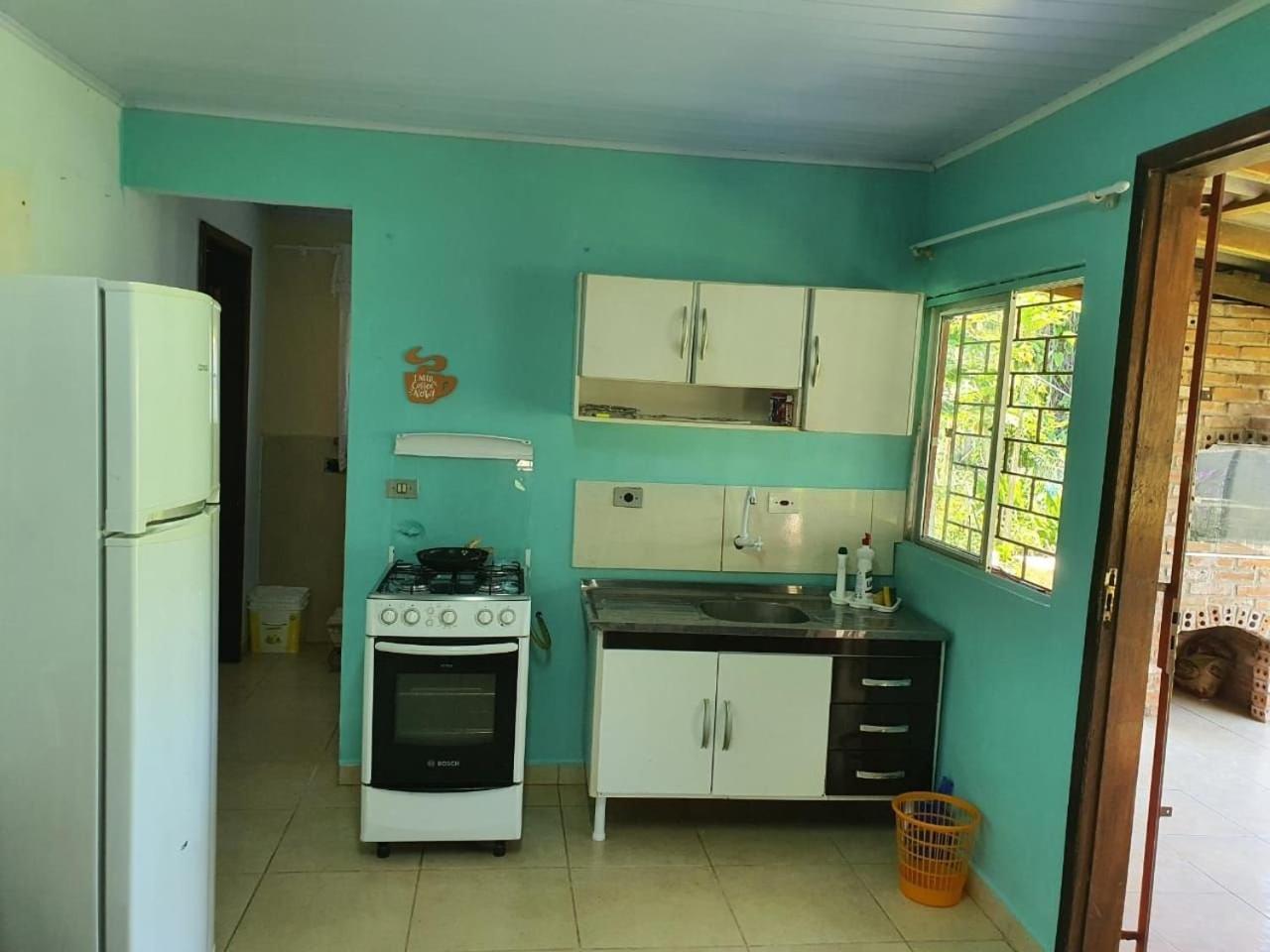 Casa Vermelha Dois Antonina Dış mekan fotoğraf