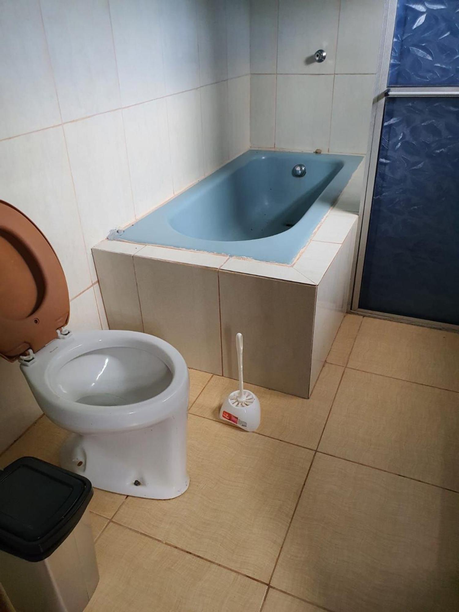 Casa Vermelha Dois Antonina Dış mekan fotoğraf