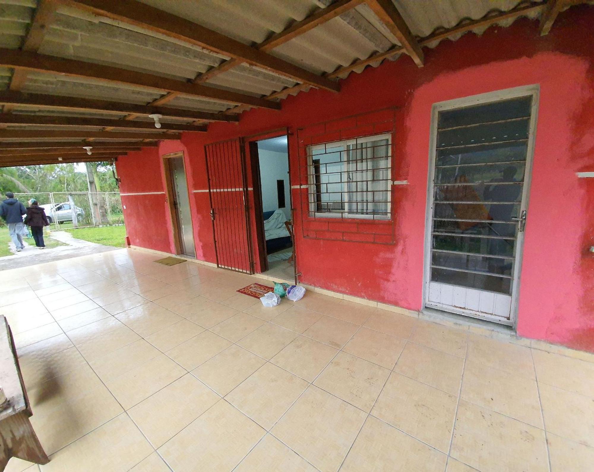 Casa Vermelha Dois Antonina Dış mekan fotoğraf